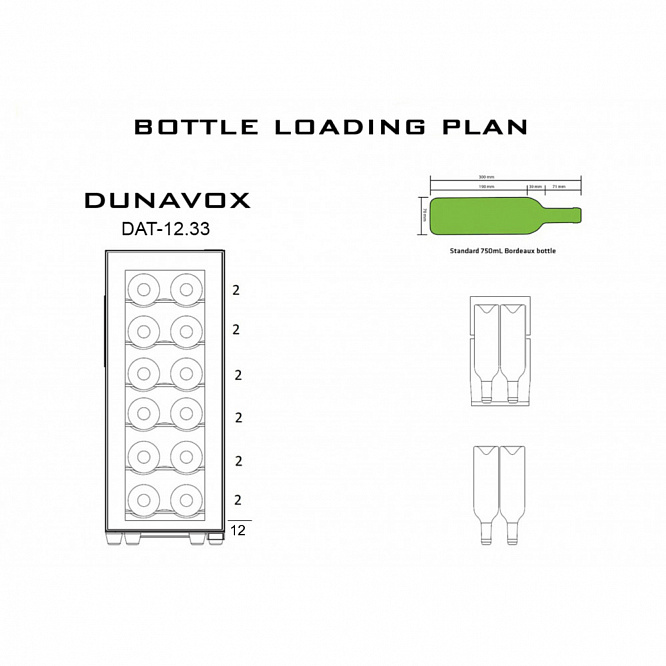 Dunavox DAT-12.33DC